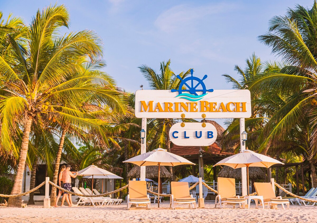 Cabaña Marine Beach Club & Hotel By Tequendama