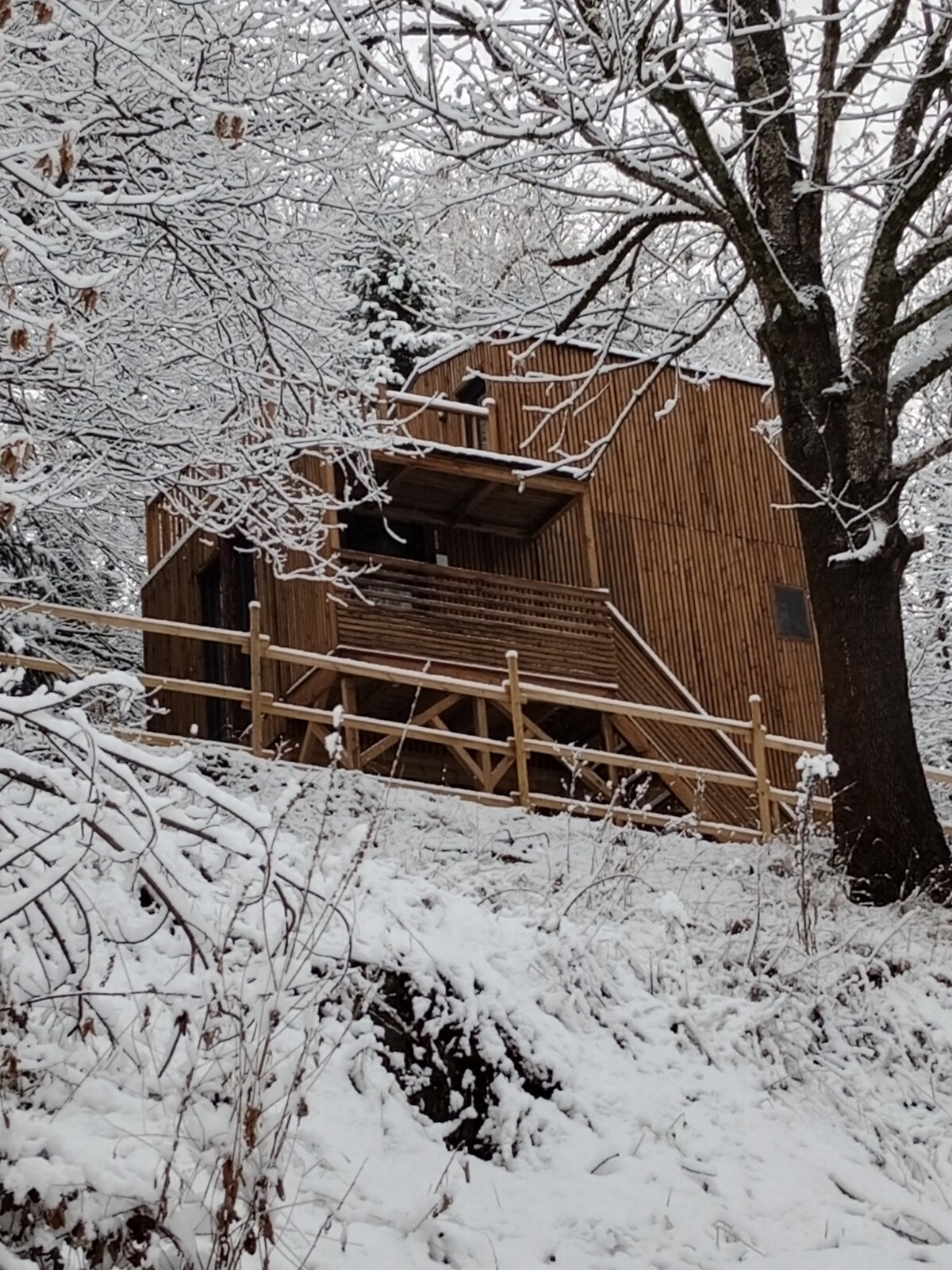 Chalet atypique avec SAUNA à Ax les Thermes