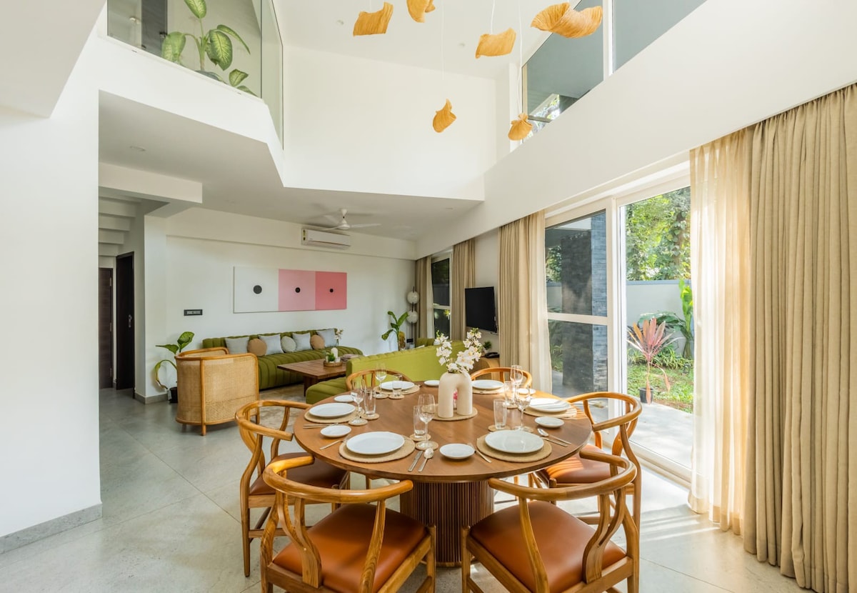 Villa Ikigai - 4BHK with a Private Pool in Assagao