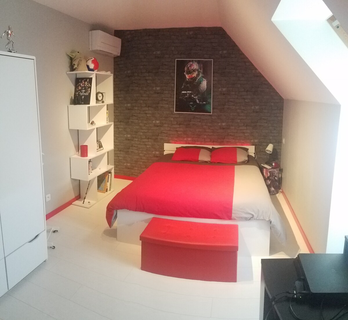 Chambre chez l'habitant