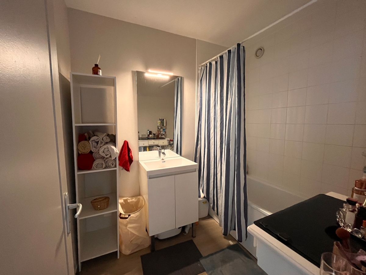 Chambre à louer dans appartement