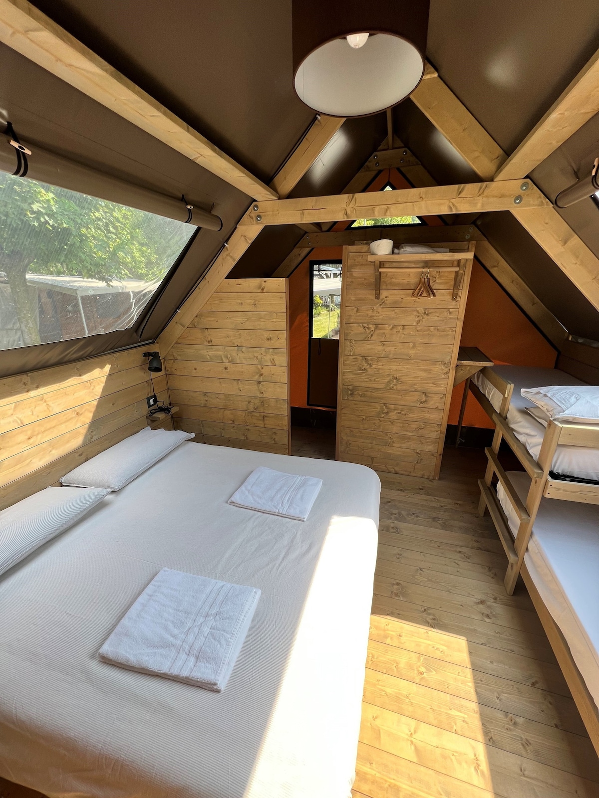 Compy 2 tent Glamping Rivabella Lake Como