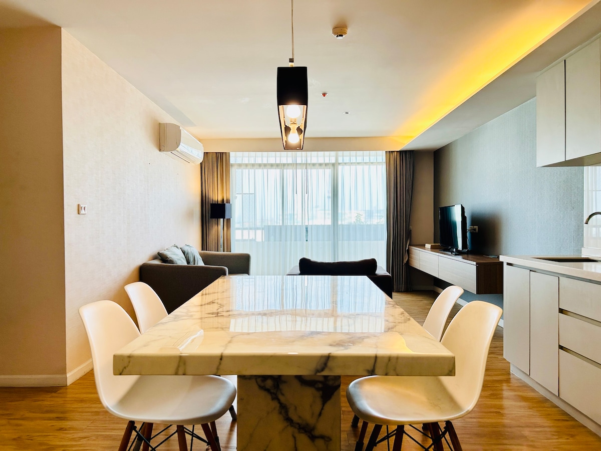 Comfortable two bedrooms Sathorn