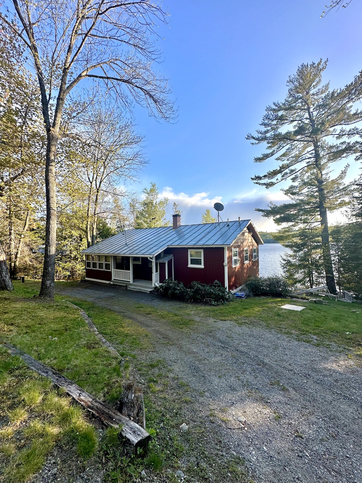 Camp Smiley - Quintessential Maine Camp