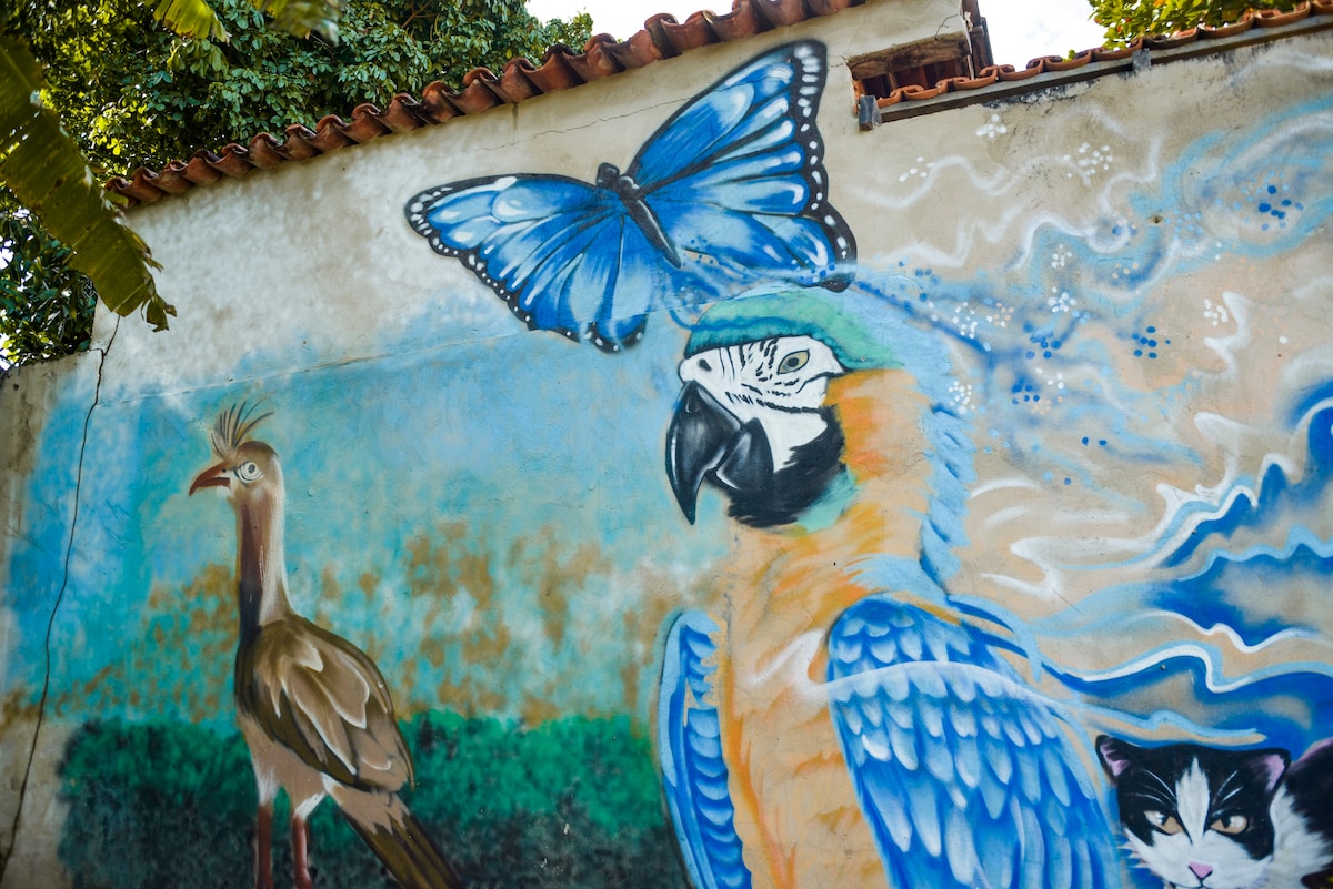 Chalezinho Cores do Cerrado-Charme e Lazer em Piri