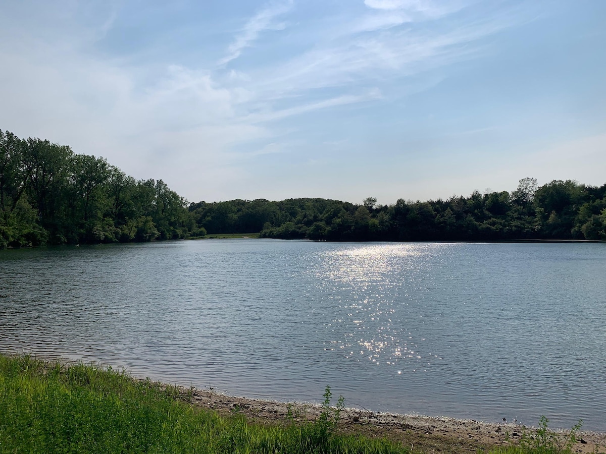 280 acre Camp Site w/ Ponds