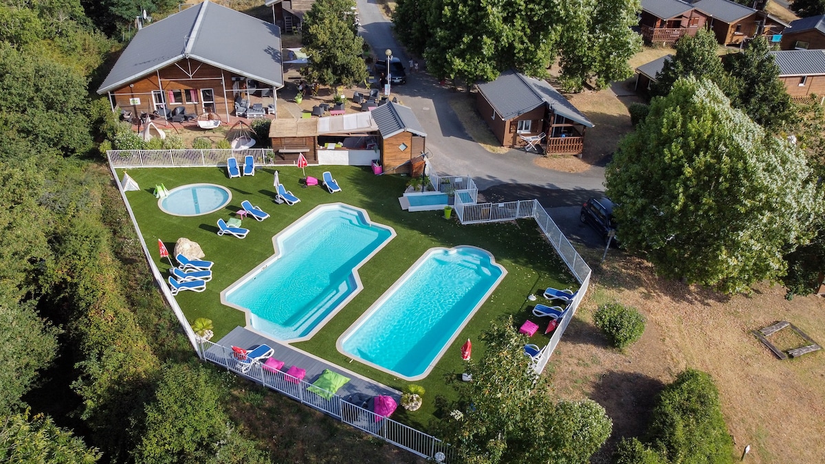 Chalet Vallée du Tarn