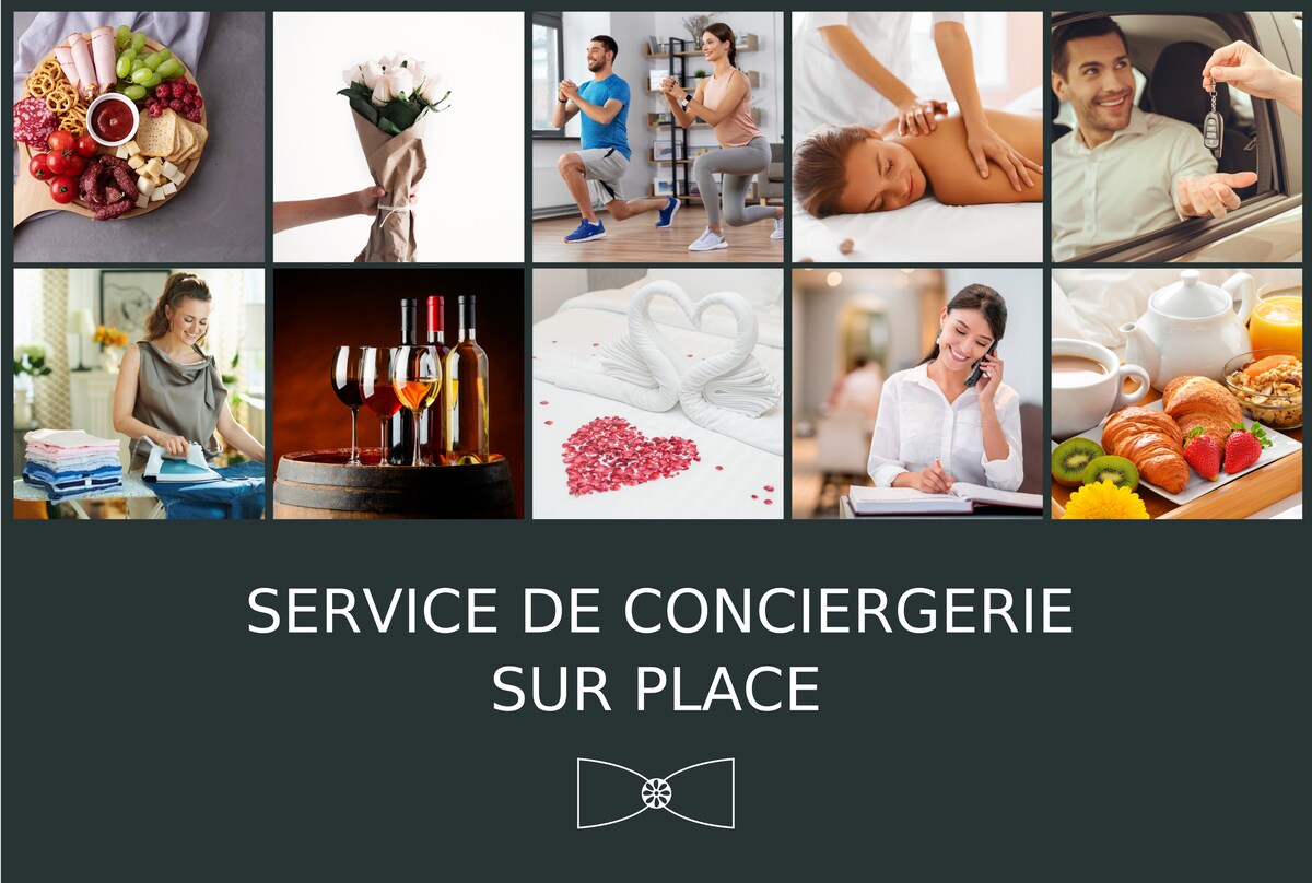 * Le N°5 - Appart Neuf * by >•< Primo Conciergerie