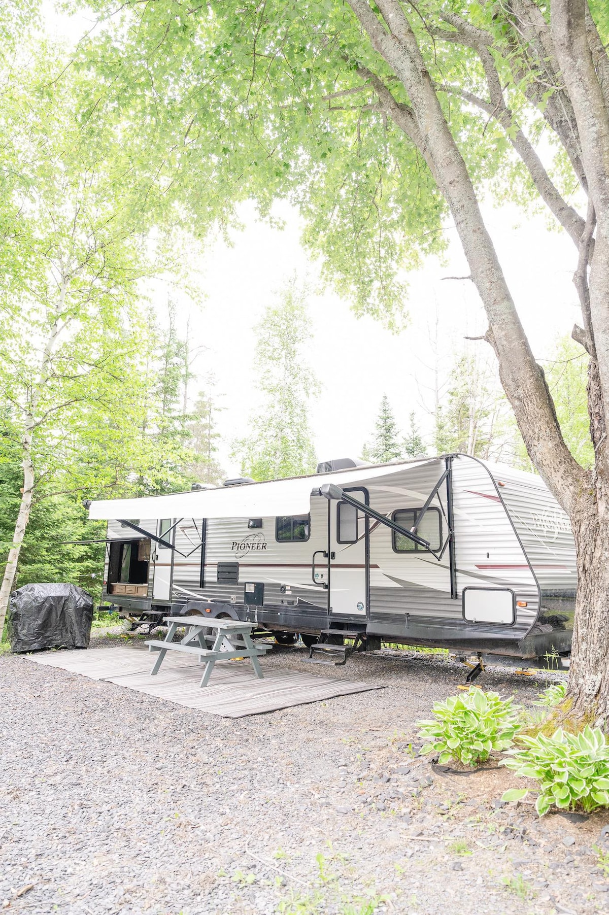 Glamping for the whole family!