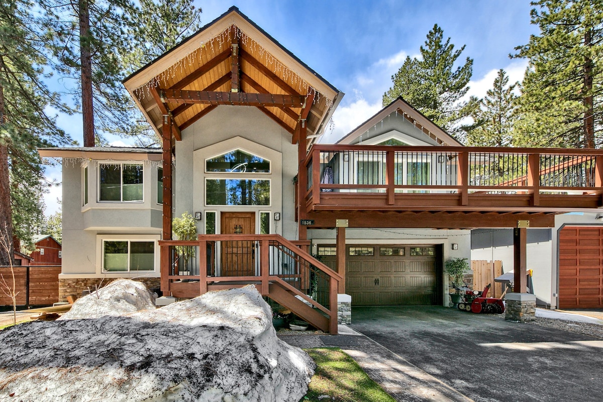 Lake Tahoe Luxury Mountain Home