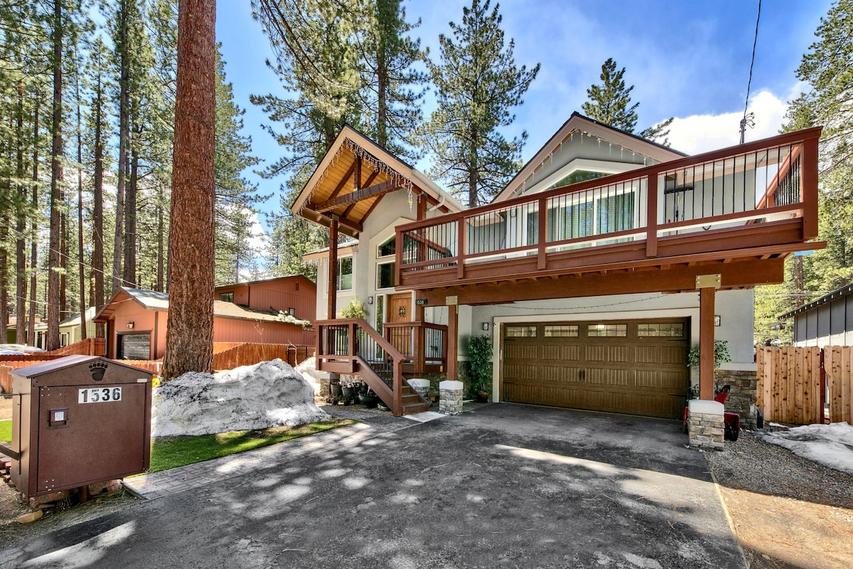 Lake Tahoe Luxury Mountain Home
