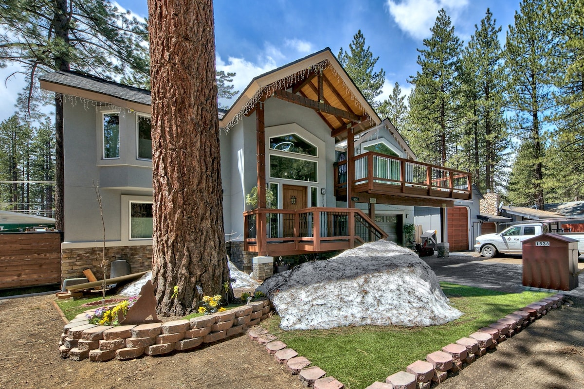 Lake Tahoe Luxury Mountain Home