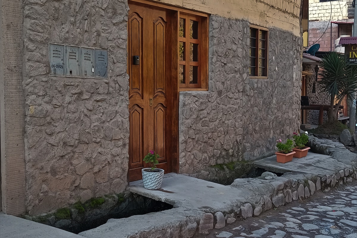 Acogedora y cómoda casa en Ollantaytambo.