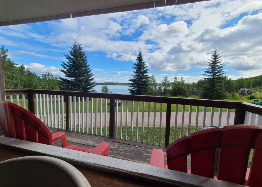 Enjoy Our Best Views in this Historic Cabin
