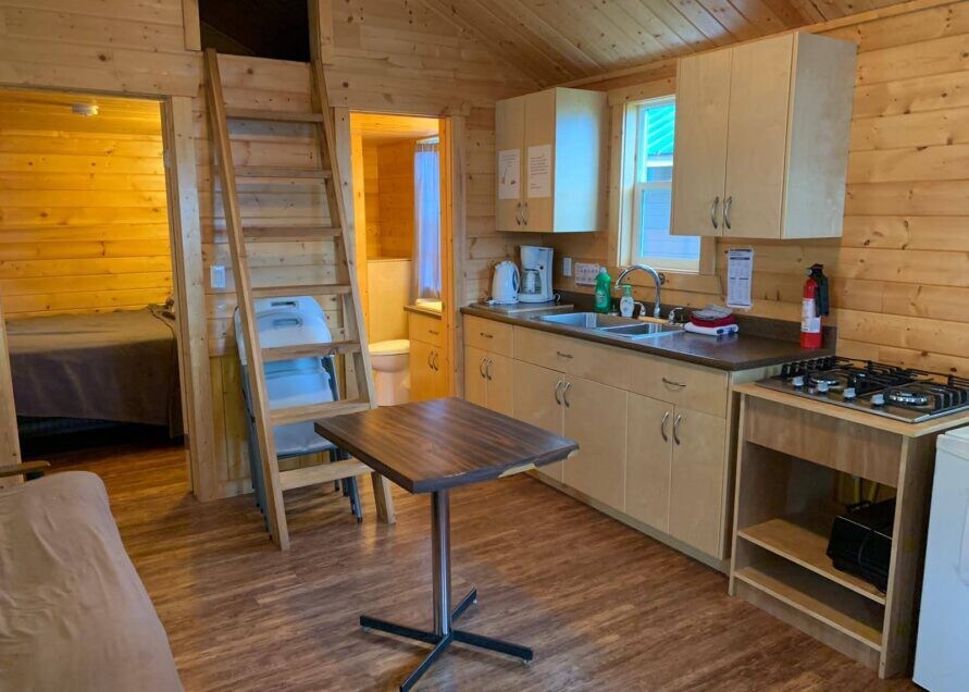 Modern Cabin w/ Private Full Bathroom