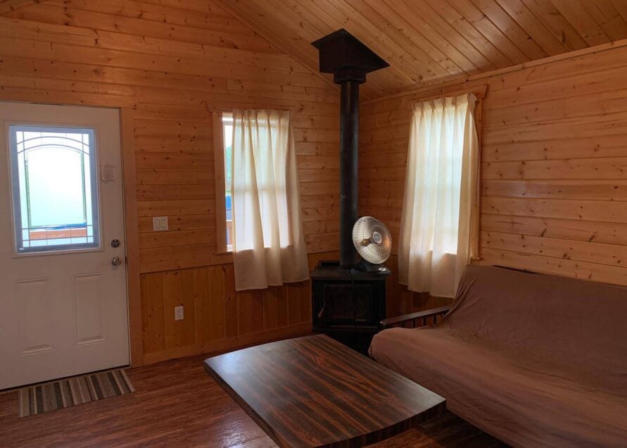 Modern Cabin w/ Private Full Bathroom