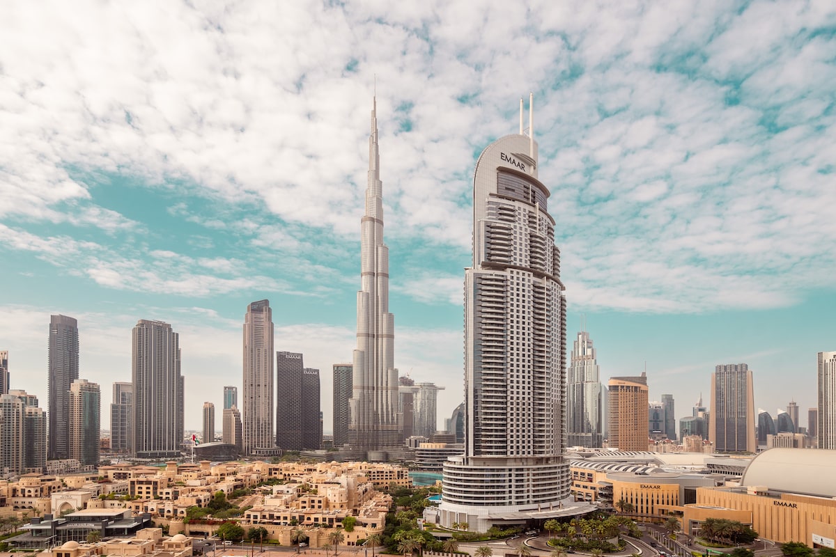 TwentyTwo 0H 1- Burj Khalifa View, size 1020 SQRFT