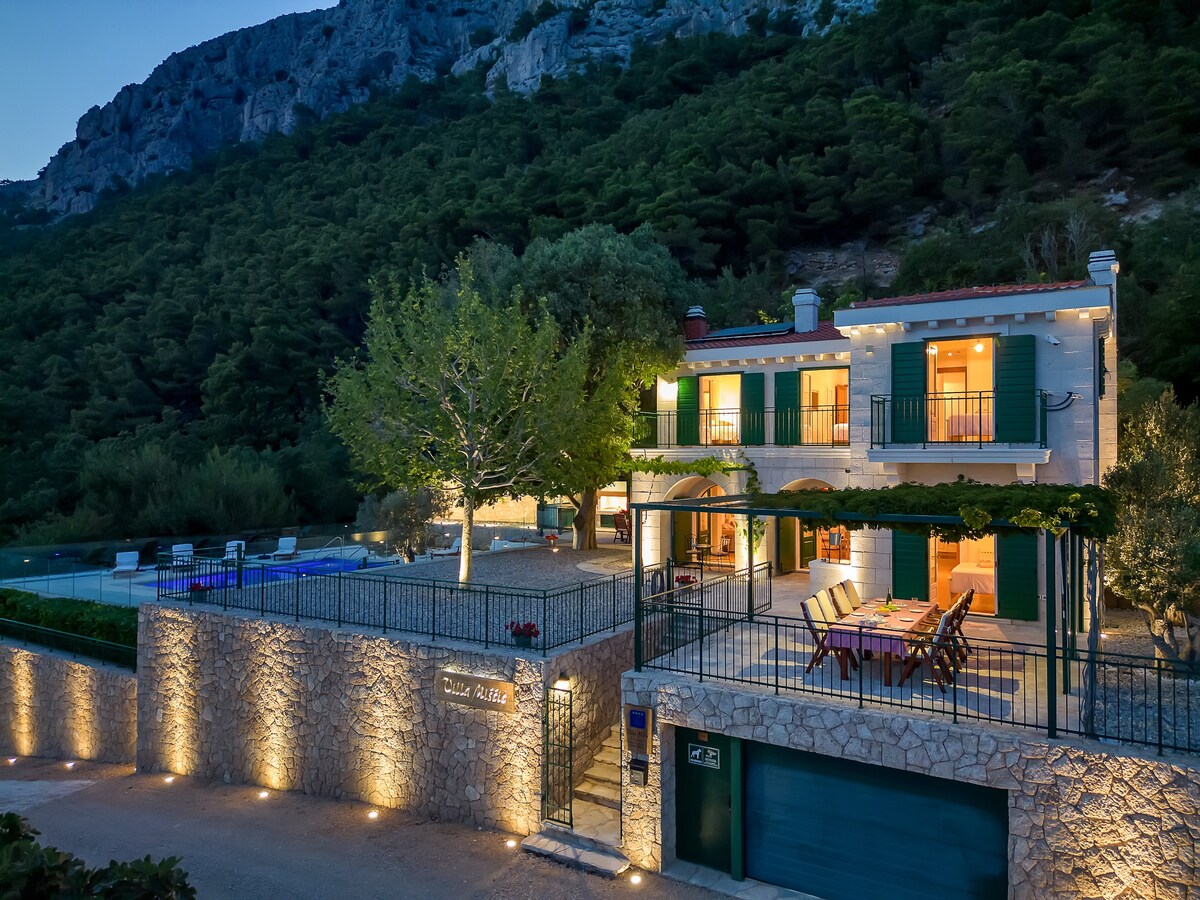 Dalmatian Style Villa with Sea View