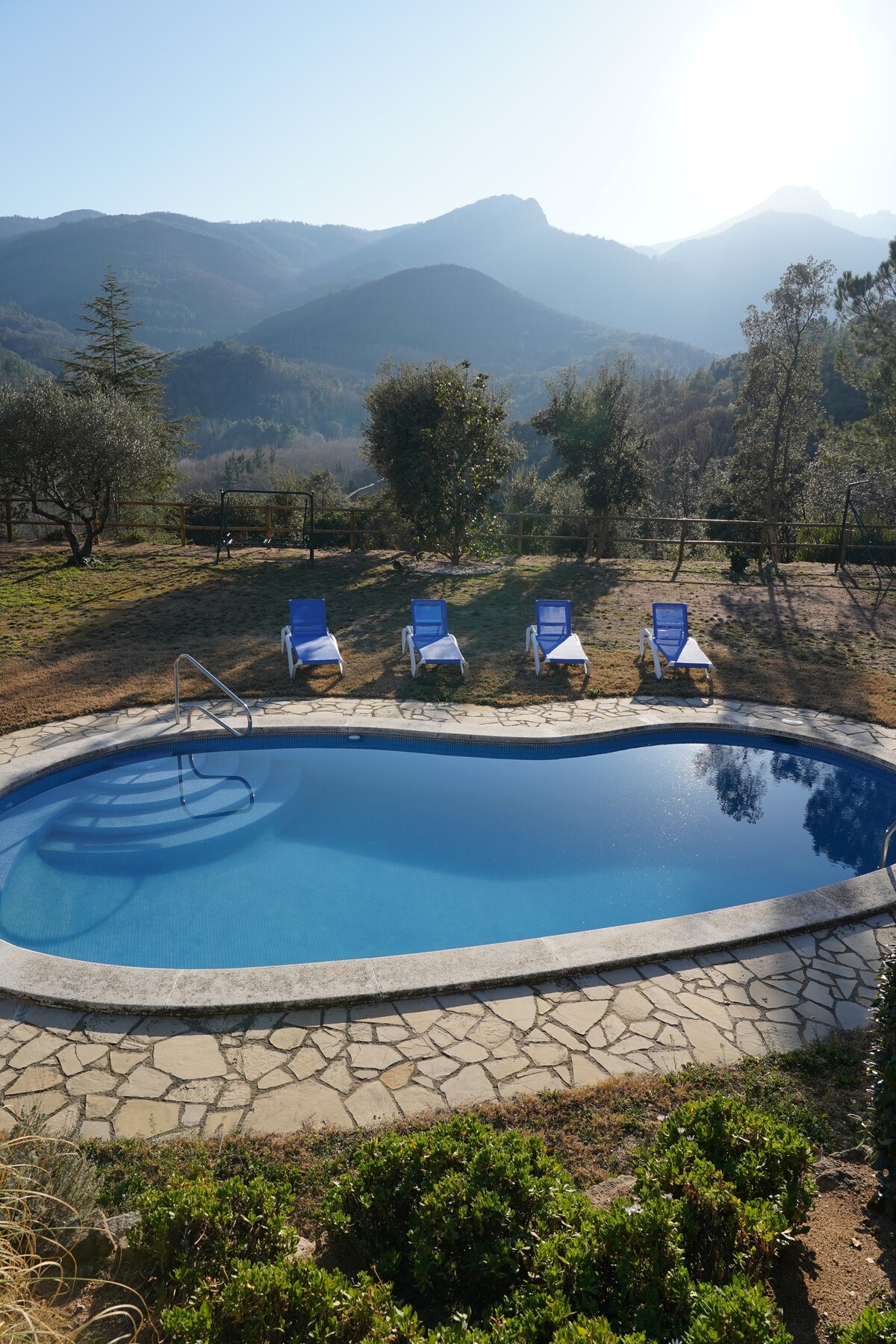 Country house with views of Montseny mountain