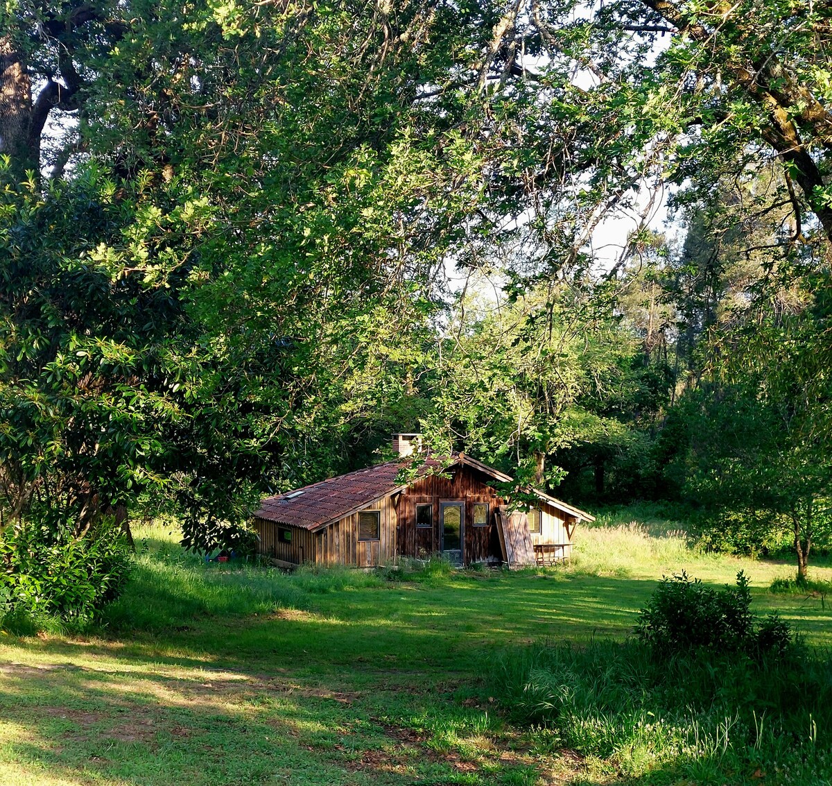 La Casita du Lac de la Réserve Naturelle