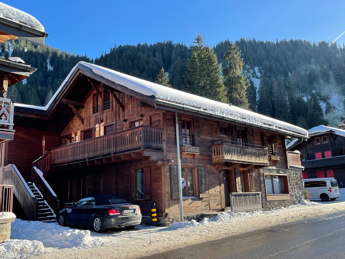 Comfortable duplex in charming chalet