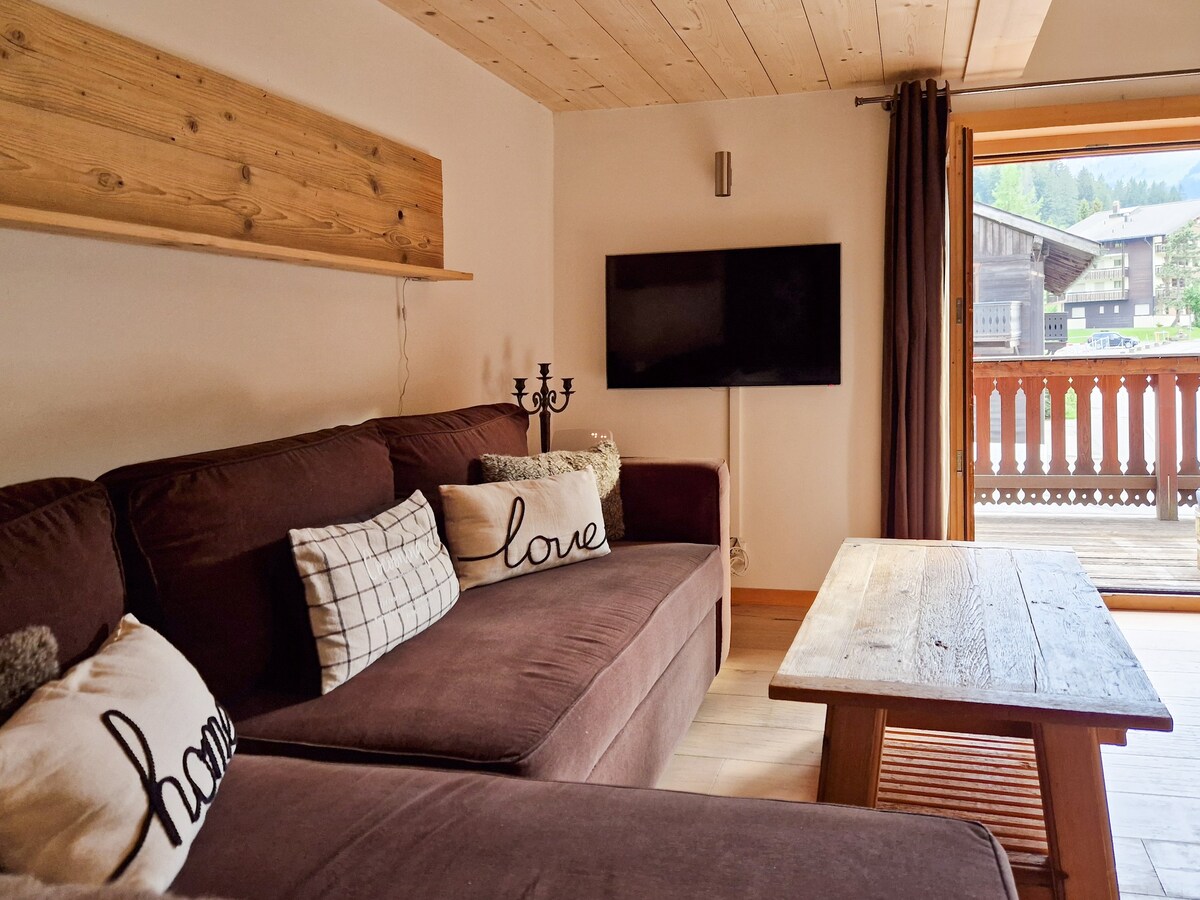 Comfortable duplex in charming chalet