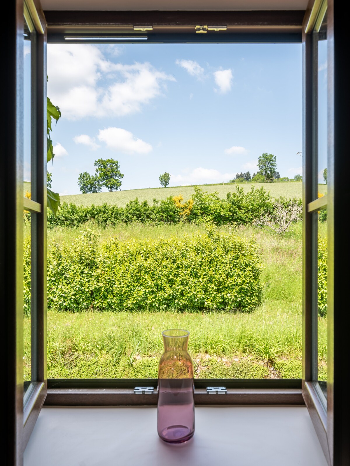 Appartement avec vue sur les forêts du Beaujolais