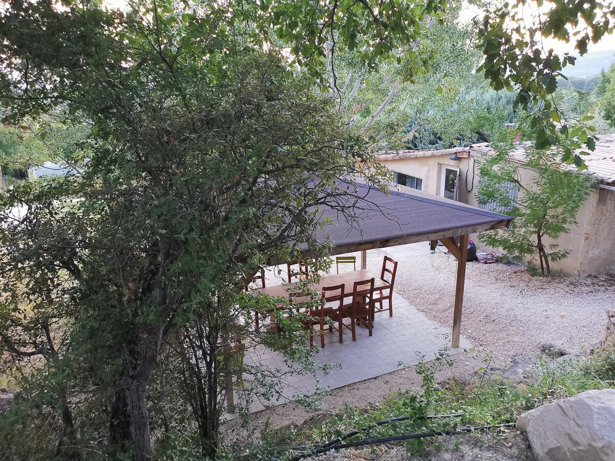 Lourmarin Home with a view