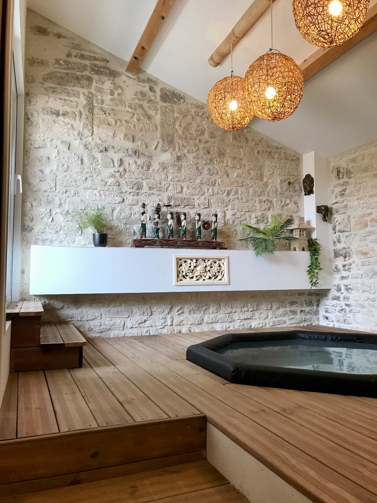 Appartement terrasse,jacuzzi