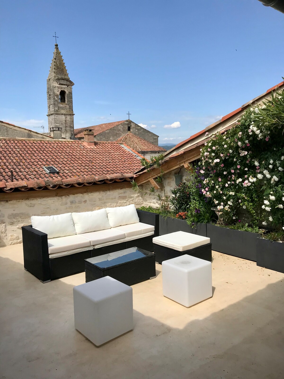 Appartement terrasse,jacuzzi