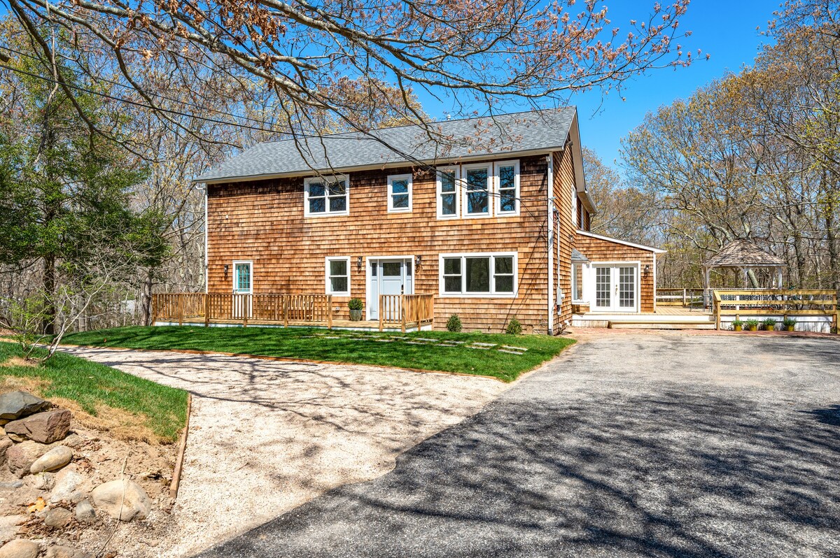 Sag Harbor New House with Pool