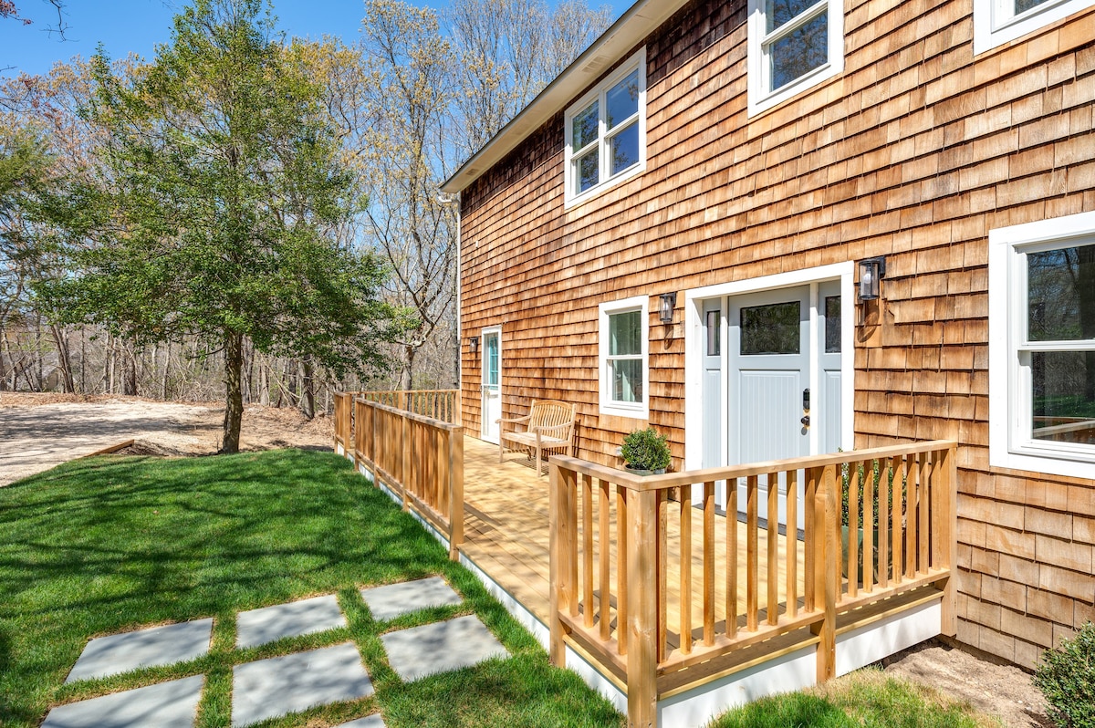 Sag Harbor New House with Pool