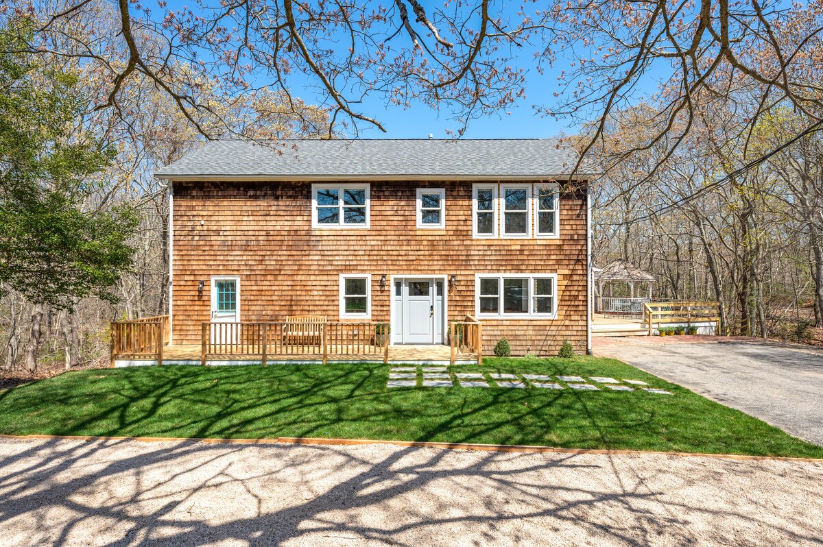 Sag Harbor New House with Pool