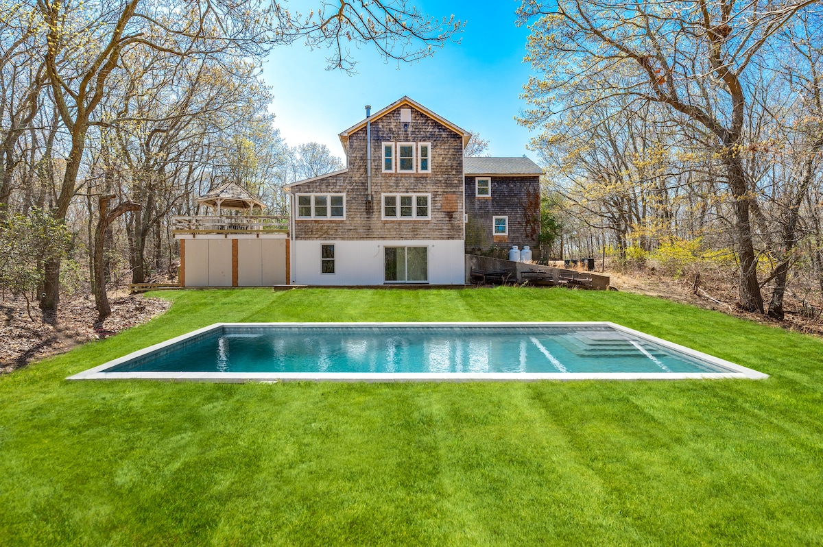 Sag Harbor New House with Pool