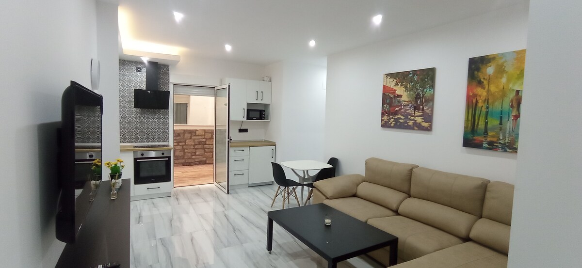 Centro ciudad Ceuta, apartamento 3 dormitorios