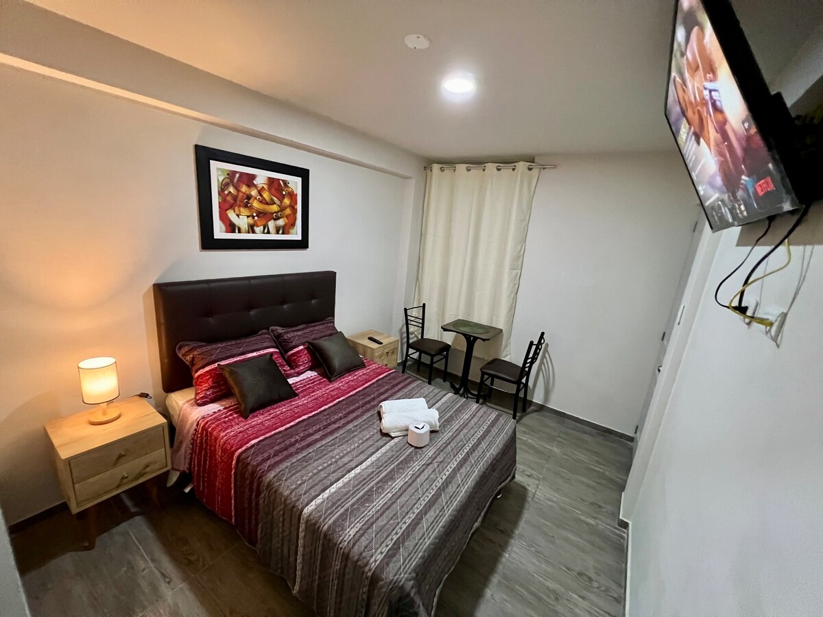 Room 206 c/baño privado/ Smart tv 43"/Wifi/Netflix