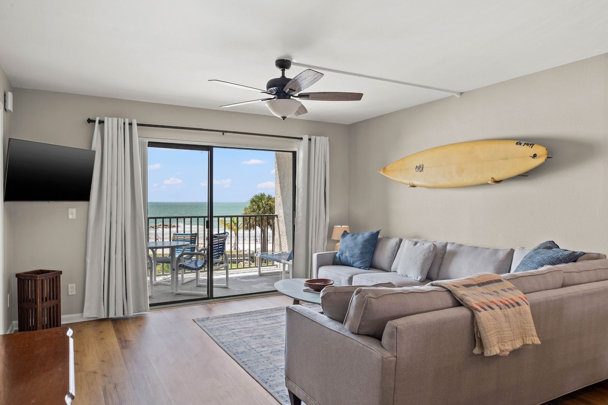 Newly Renovated Condo on St. Pete Beach