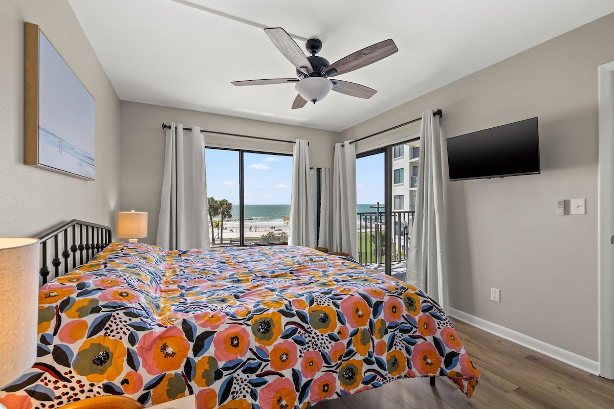 Newly Renovated Condo on St. Pete Beach