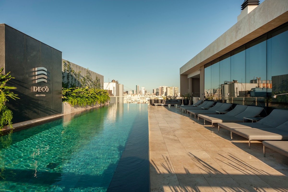 Unique and Stunning @Luxury Deco Recoleta Tower