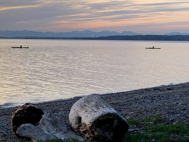 贝灵汉（Bellingham）的民宿