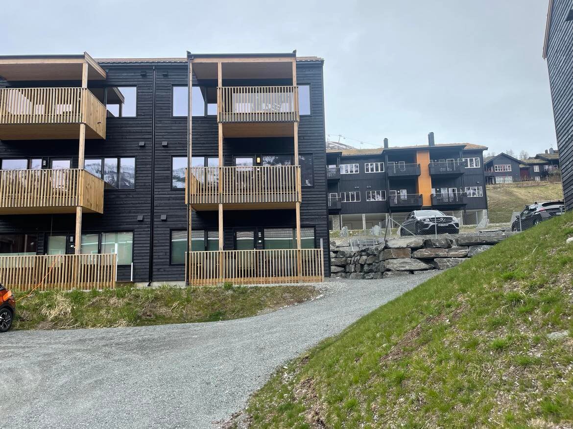 Ny og moderne leilighet i Myrkdalen - 3 soverom