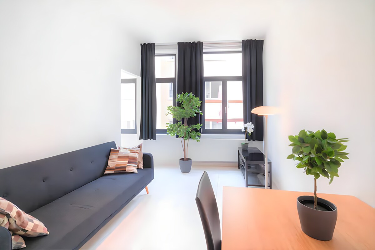 Welcoming Residential 1BR Apartment in Antwerp
