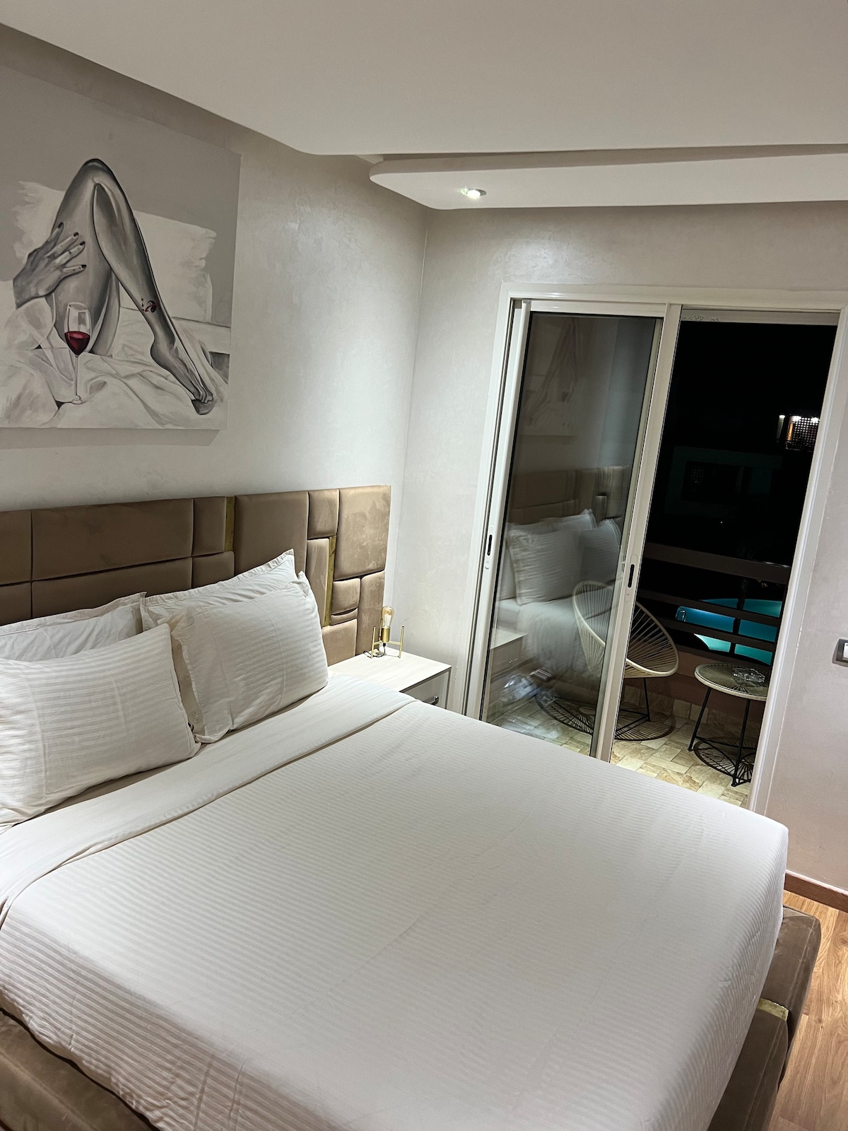 Appart, Piscine, Suite, King-Size Bed, Riad Garden