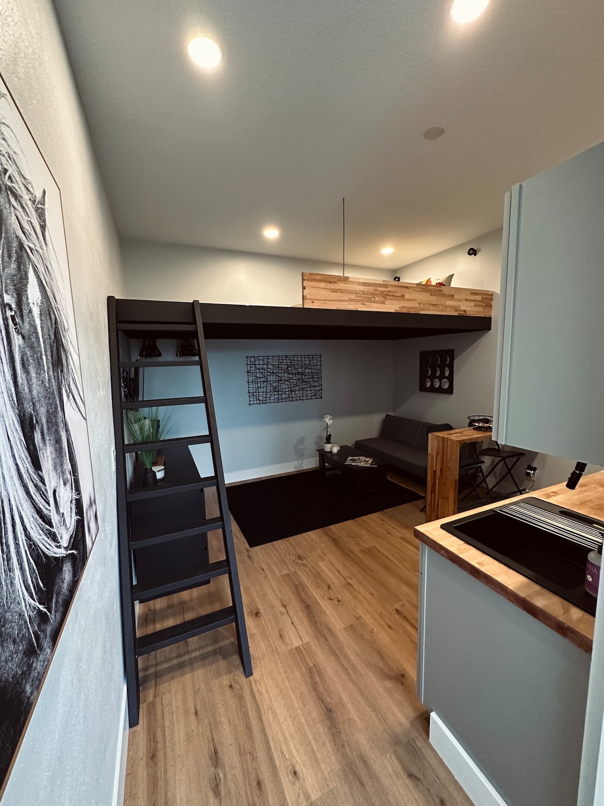Modern Guest House / Loft