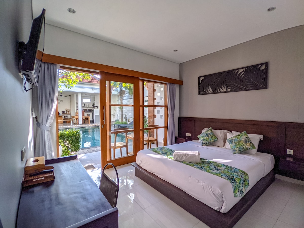 Peaceful Private Room in the Heart of Canggu