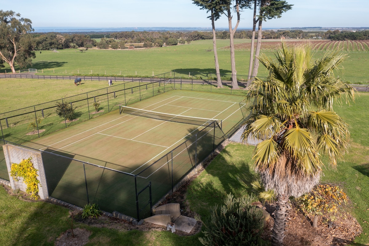 Historic Soho Estate, Resort Facilities- Bellarine