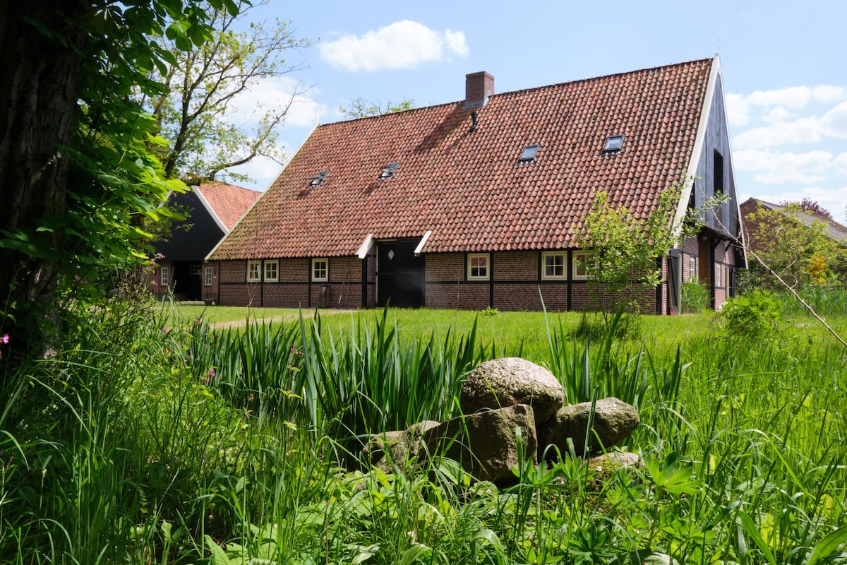 Luxury lodge in Twente