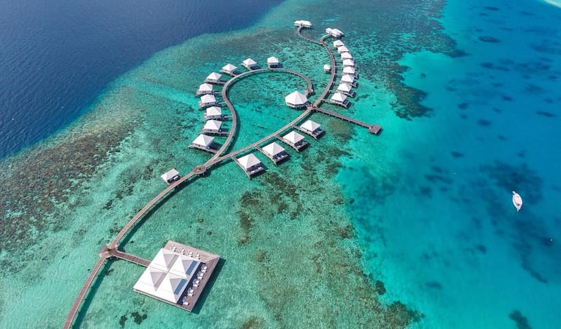 Thudufushi的民宿