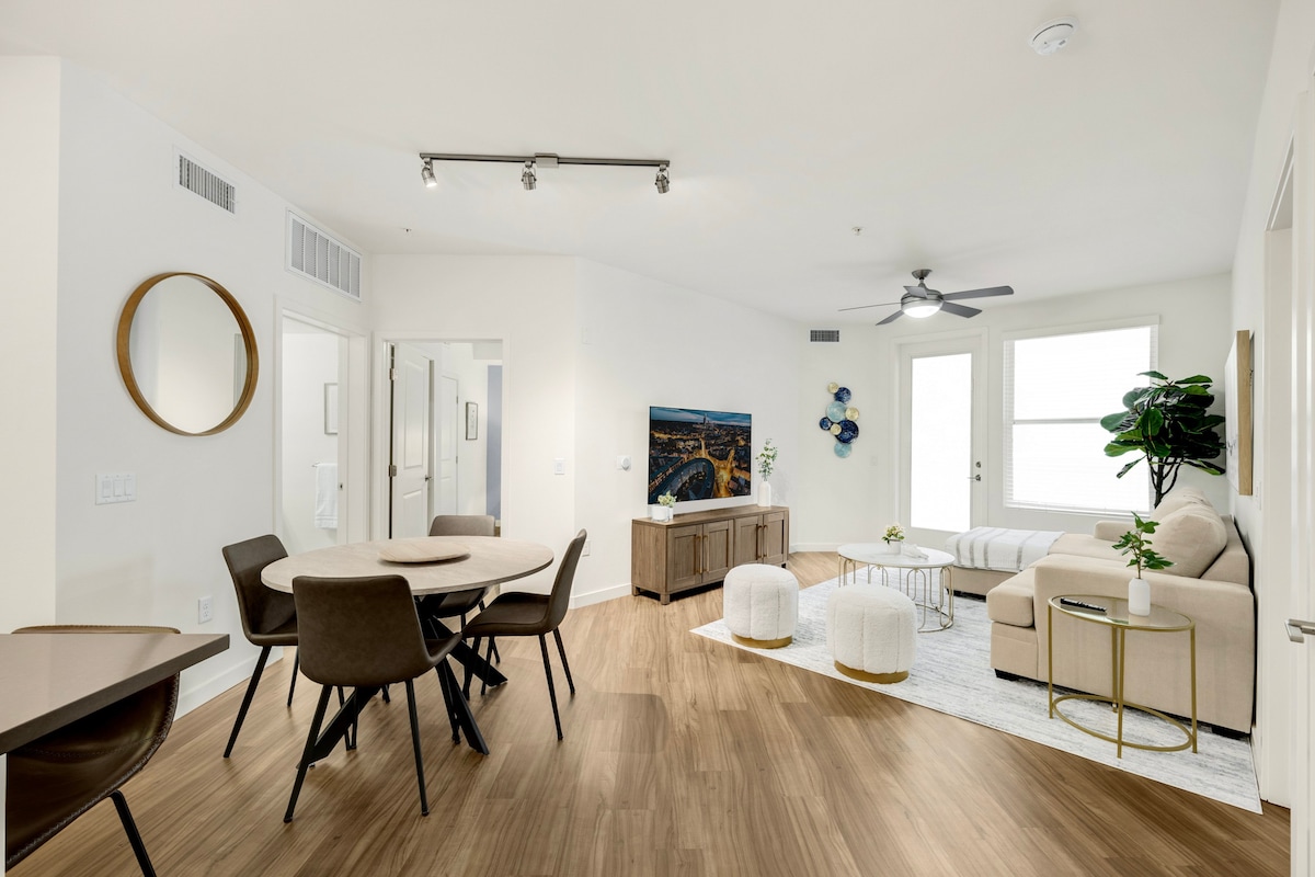 Juliette | Spacious Modern 2 Bedroom Apartment