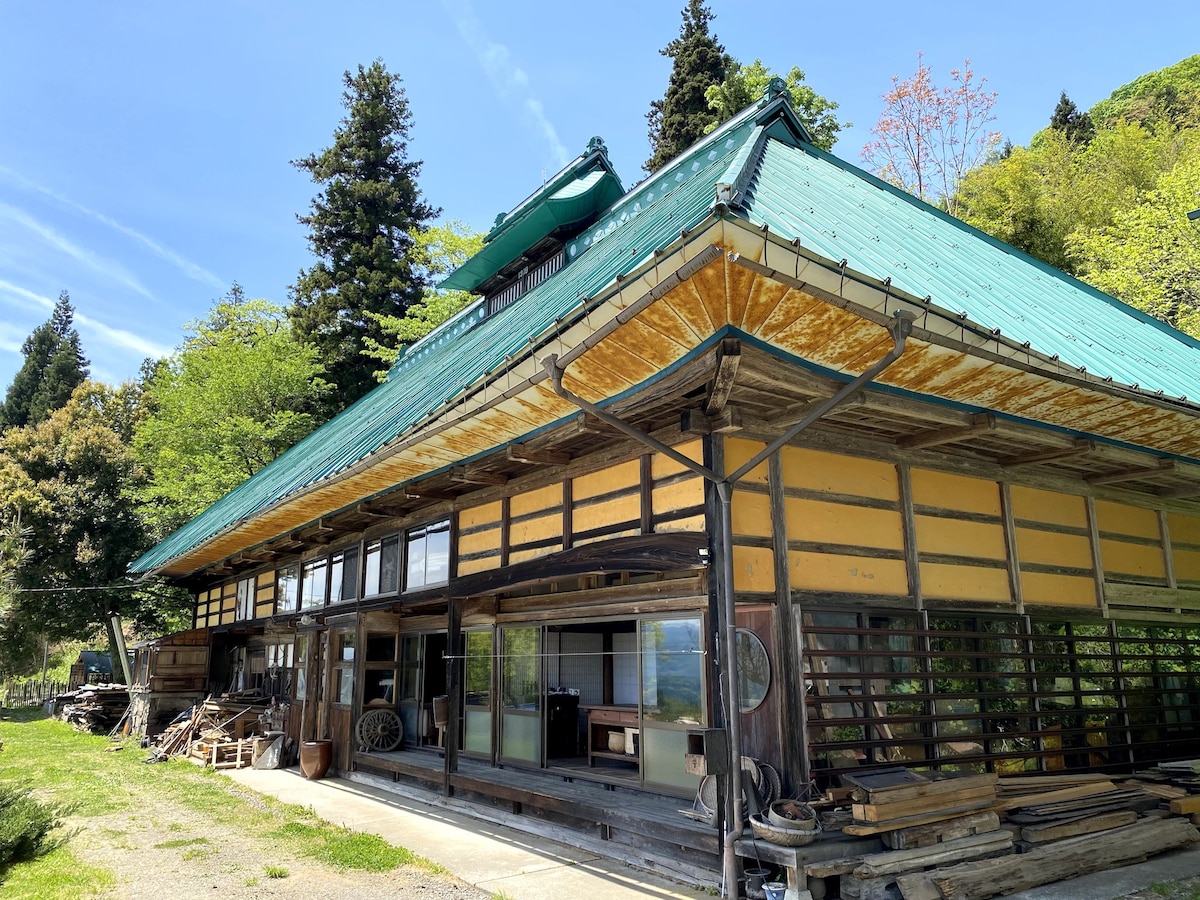 古民家の暮らしを体験する宿「古民家あまね」/五右衛門風呂/日本の原風景/朝食付/1日1組限定